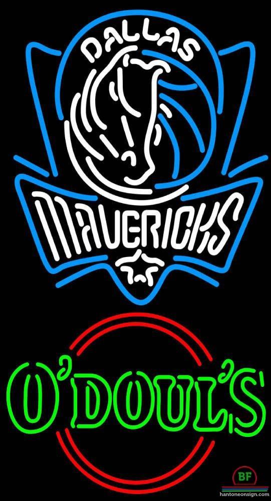 Custom Odouls Dallas Mavericks Neon Sign NBA Teams Neon Light