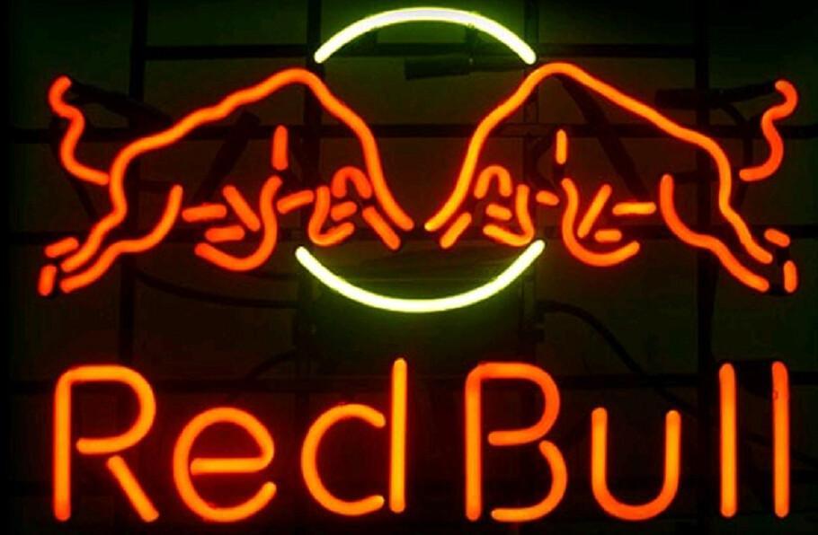 Custom Red Bull Neon Sign