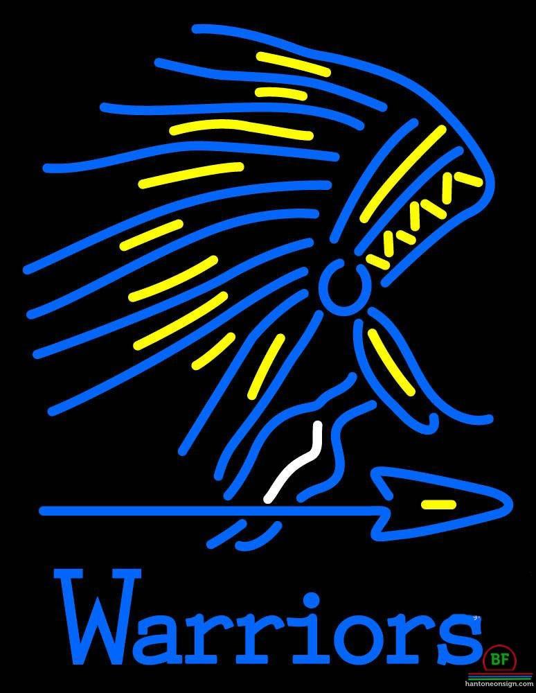 Custom Golden State Warriors Neon Sign NBA Teams Neon Light