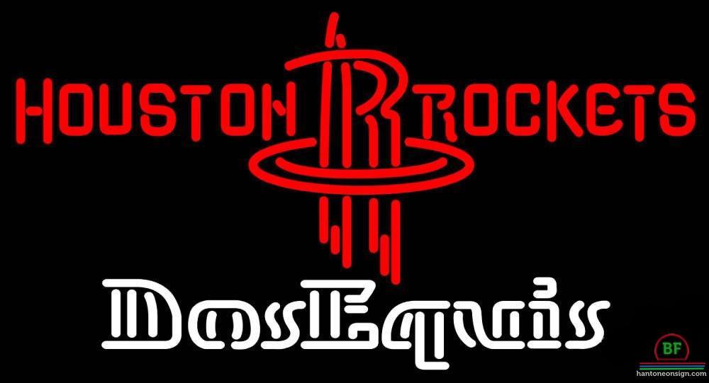 Custom Dos Equis Houston Rockets Neon Sign NBA Teams Neon Light