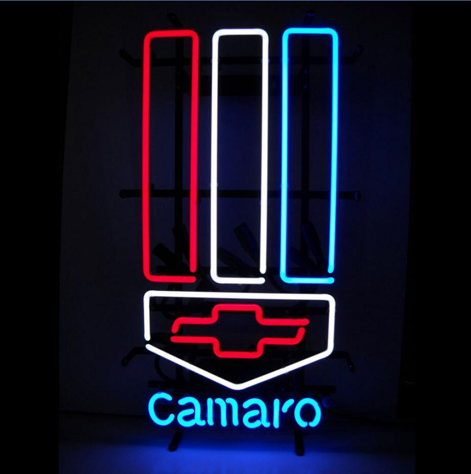 Custom Camaro Auto Car Neon Sign