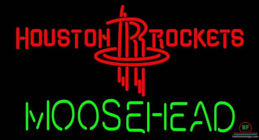 Custom Molson Houston Rockets Neon Sign NBA Teams Neon Light