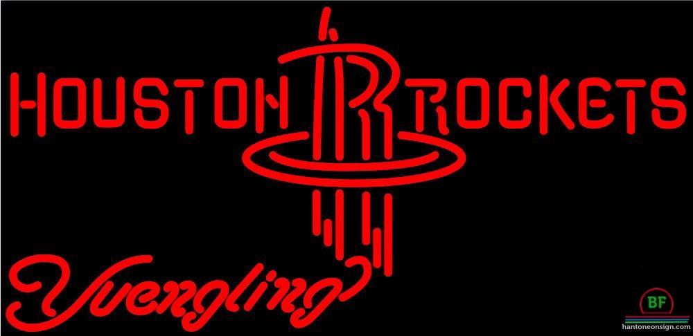 Custom Yuengling Houston Rockets Neon Sign NBA Teams Neon Light