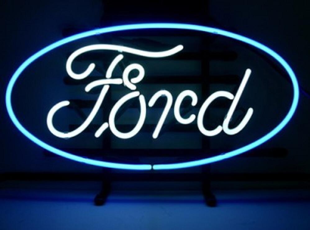 Custom Ford Real Neon Sign