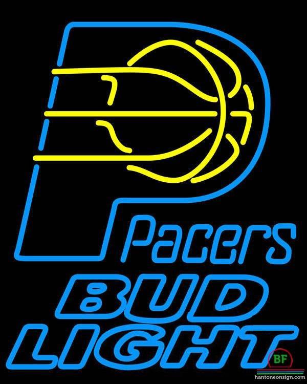 Custom Bud Light Indiana Pacers Neon Sign NBA Teams Neon Light