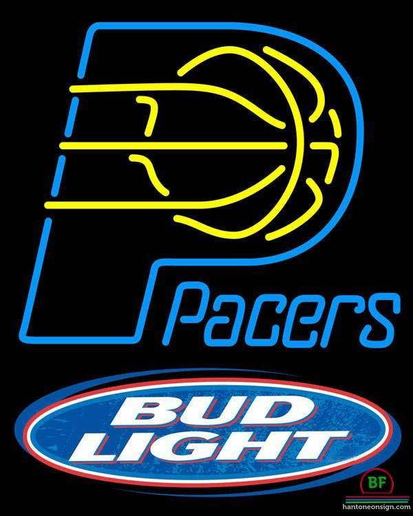 Custom Bud Light Indiana Pacers Neon Sign NBA Teams Neon Light