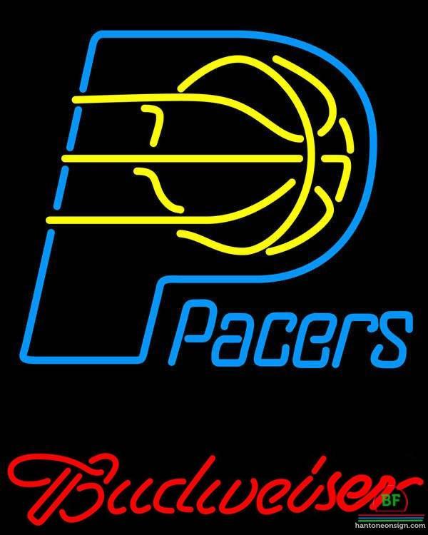 Custom Budweiser Indiana Pacers Neon Sign NBA Teams Neon Light