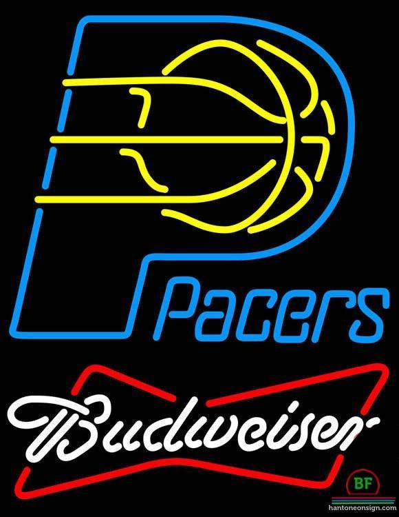 Custom Budweiser Indiana Pacers Neon Sign NBA Teams Neon Light