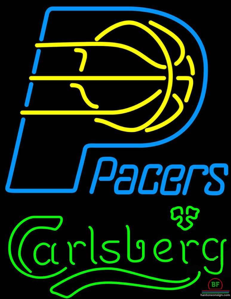 Custom Carlsberg Indiana Pacers Neon Sign NBA Teams Neon Light