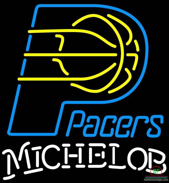 Custom Michelob Indiana Pacers Neon Sign NBA Teams Neon Light