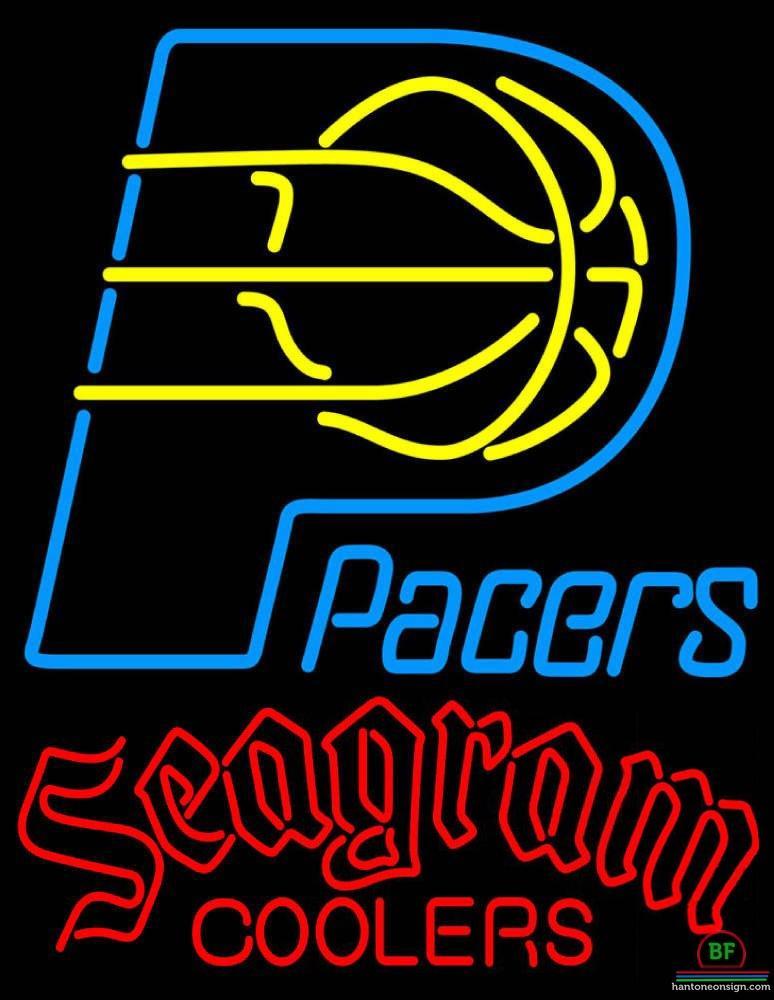 Custom Seagram Indiana Pacers Neon Sign NBA Teams Neon Light