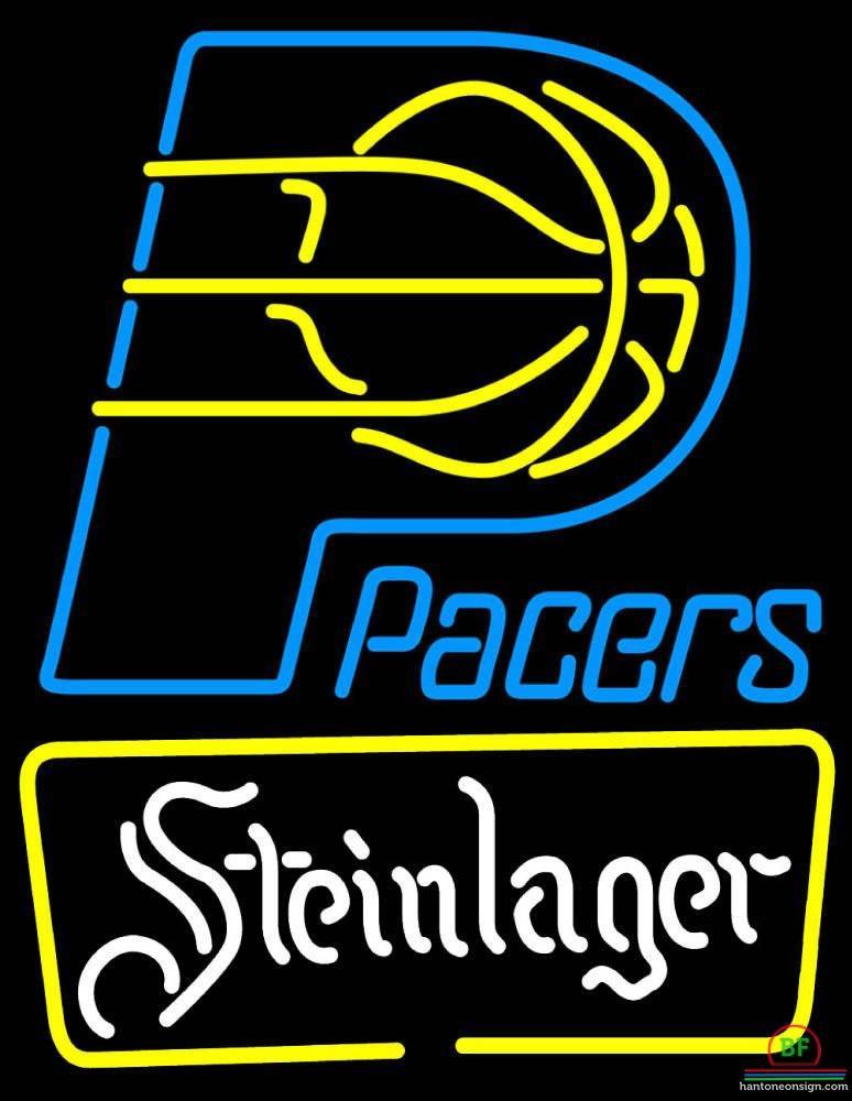 Custom Steinlager Indiana Pacers Neon Sign NBA Teams Neon Light