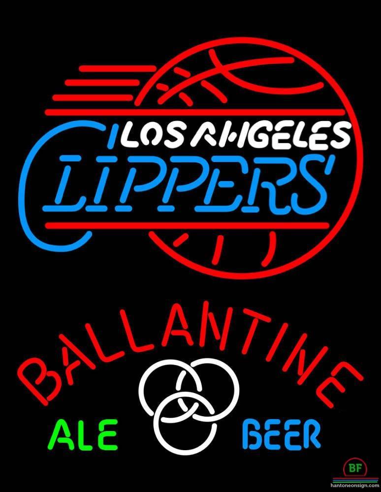 Custom Ballantine Los Angeles Clippers Neon Sign NBA Teams Neon Light