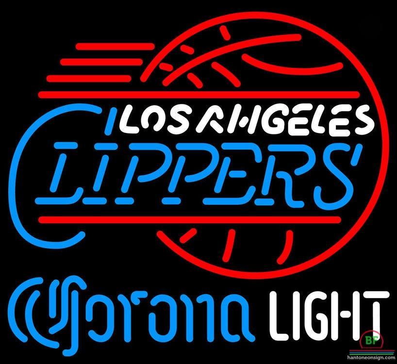 Custom Corona Light Los Angeles Clippers Neon Sign NBA Teams Neon Light
