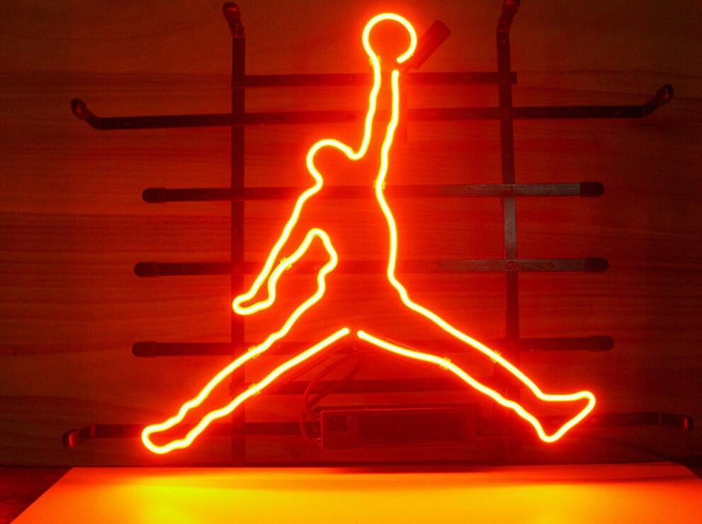 Custom Basketball Neon Sign