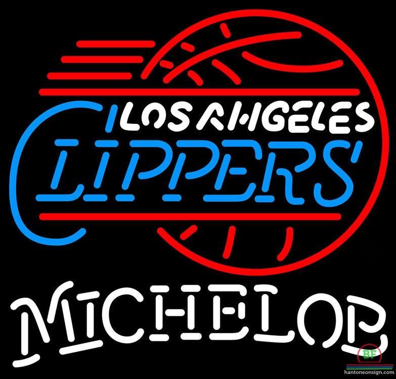 Custom Michelob Los Angeles Clippers Neon Sign NBA Teams Neon Light