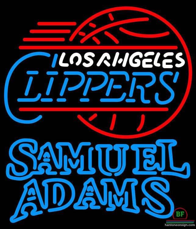 Custom Samuel Adams Los Angeles Clippers Neon Sign NBA Teams Neon Light
