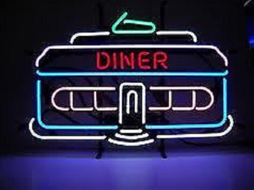 Custom Dinner House Neon Sign