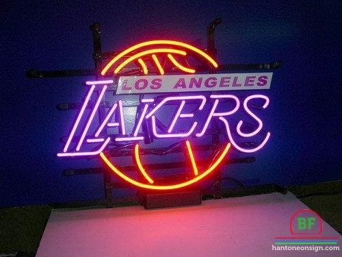 Custom Los Angeles Lakers Neon Sign NBA Teams Neon Light
