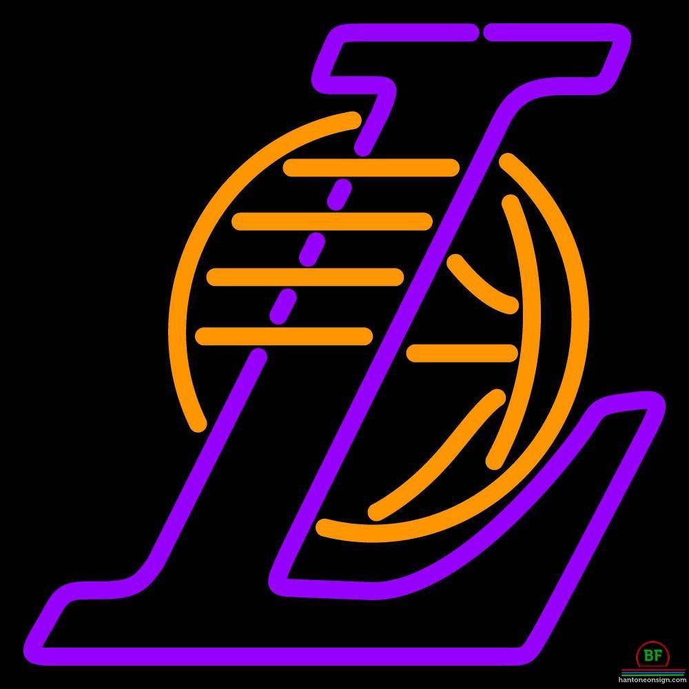 Custom Los Angeles Lakers Neon Sign NBA Teams Neon Light