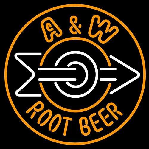 Custom A And W Root Enjoy Beer Neon Sign Real Neon Light