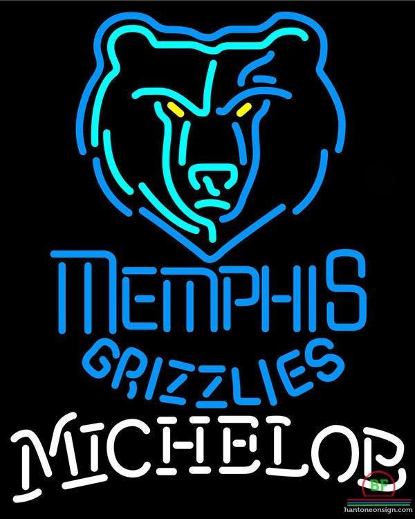 Custom Michelob Memphis Grizzlies Neon Sign NBA Teams Neon Light