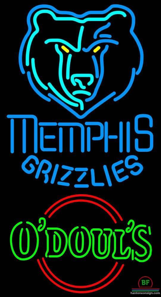 Custom Odouls Memphis Grizzlies Neon Sign NBA Teams Neon Light