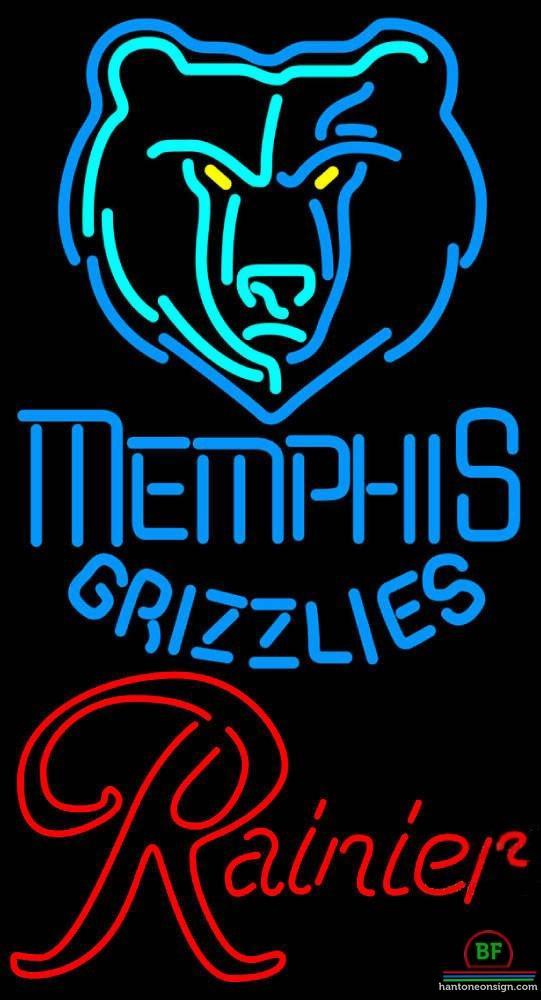 Custom Rainier Memphis Grizzlies Neon Sign NBA Teams Neon Light