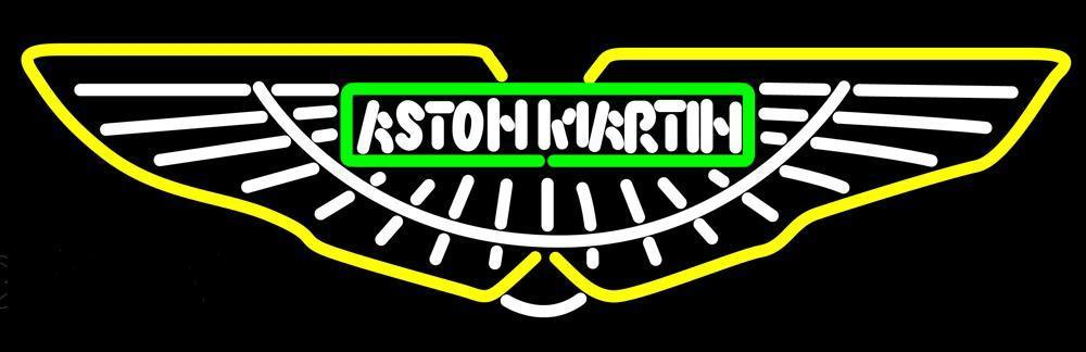 Custom Aston Martin Auto Car Neon Sign Real Neon Light