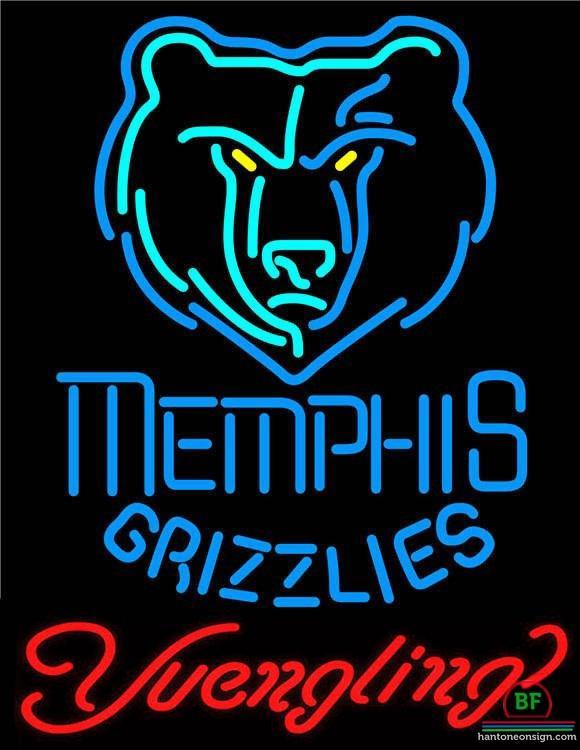 Custom Yuengling Memphis Grizzlies Neon Sign NBA Teams Neon Light