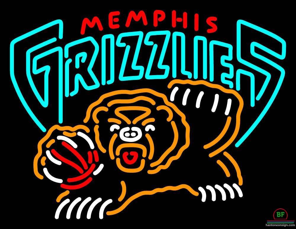 Custom Memphis Grizzlies Neon Sign NBA Teams Neon Light