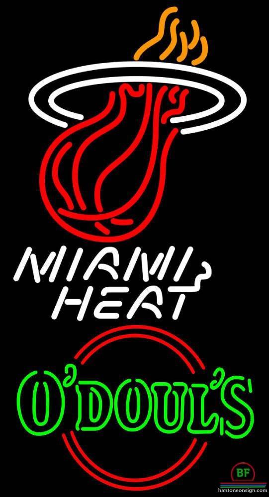 Custom Odouls Miami Heat Neon Sign NBA Teams Neon Light