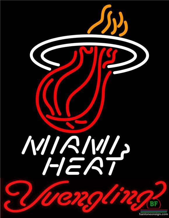 Custom Yuengling Miami Heat Neon Sign NBA Teams Neon Light