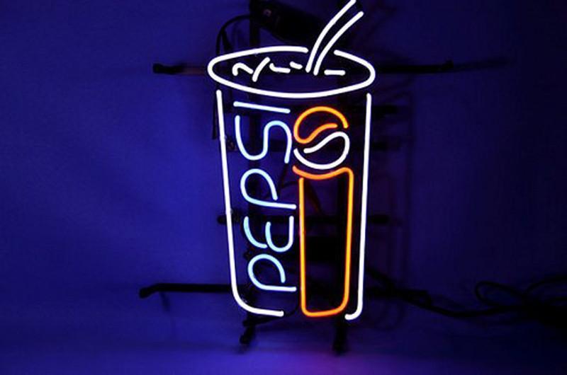 Custom Pepsi Neon Sign