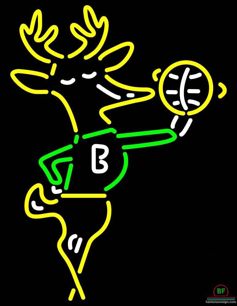 Custom Milwaukee Bucks Neon Sign NBA Teams Neon Light