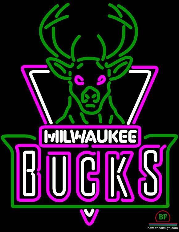 Custom Milwaukee Bucks Neon Sign NBA Teams Neon Light