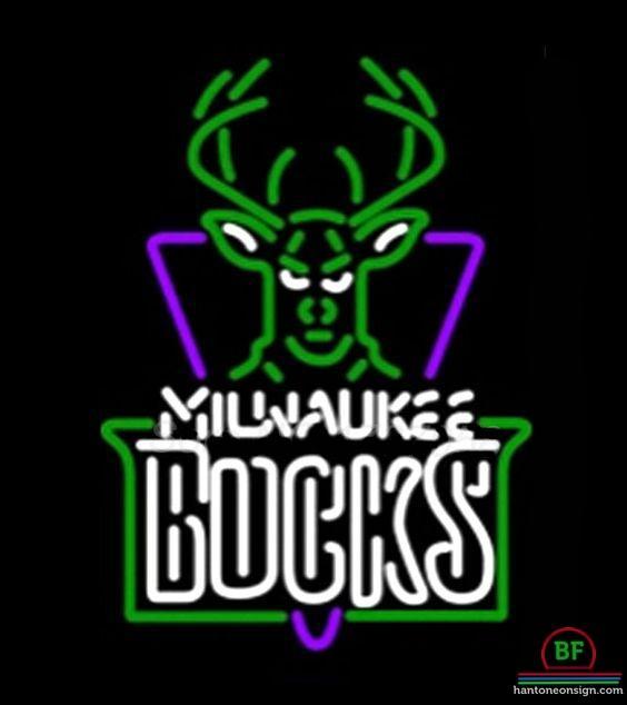 Custom Milwaukee Bucks Neon Sign NBA Teams Neon Light