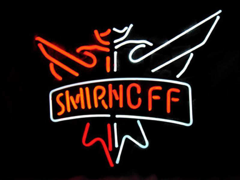 Custom Smirnoff Neon Sign