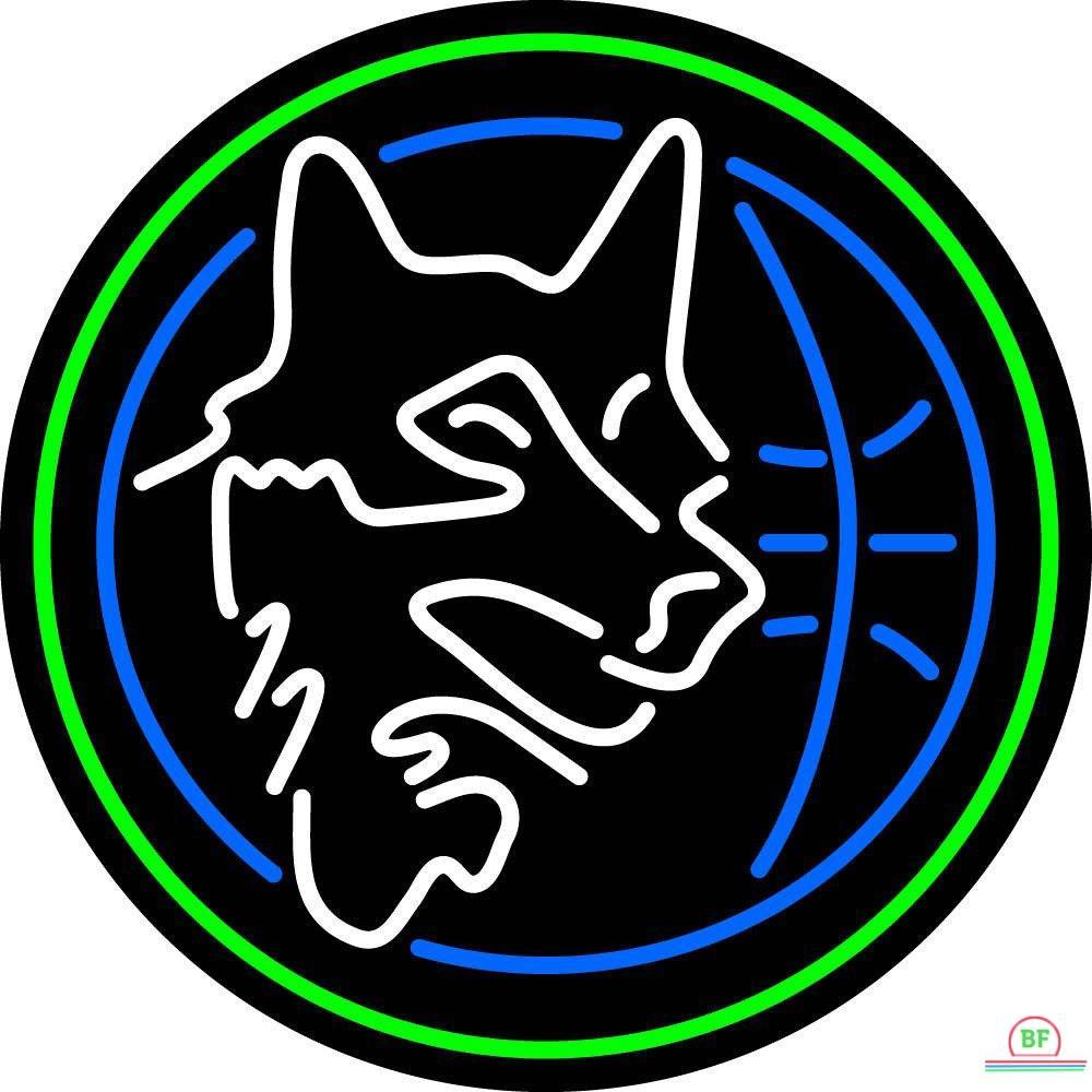Custom Minnesota Timber Neon Sign NBA Teams Neon Light