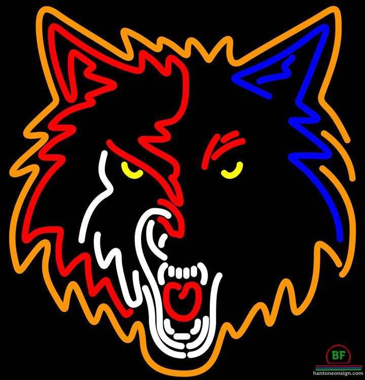 Custom Minnesota Timber Neon Sign NBA Teams Neon Light