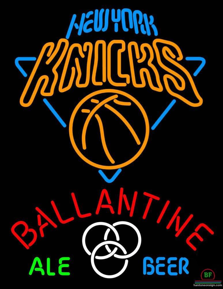 Custom Ballantine New York Knicks Neon Sign NBA Teams Neon Light