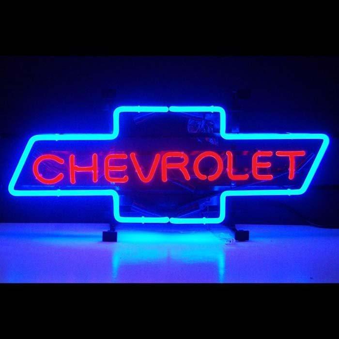 Custom Chevrolet Auto Car Neon Sign