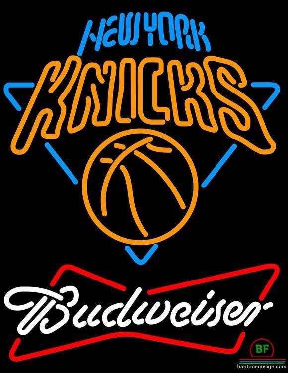 Custom Budweiser New York Knicks Neon Sign NBA Teams Neon Light