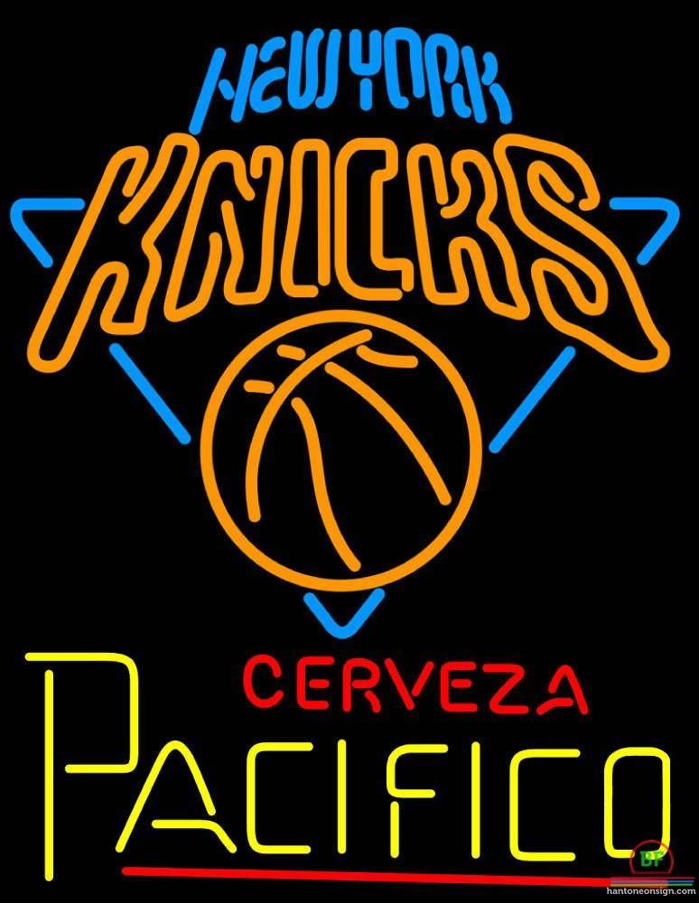 Custom Cerveza Pacifico New York Knicks Neon Sign NBA Teams Neon Light