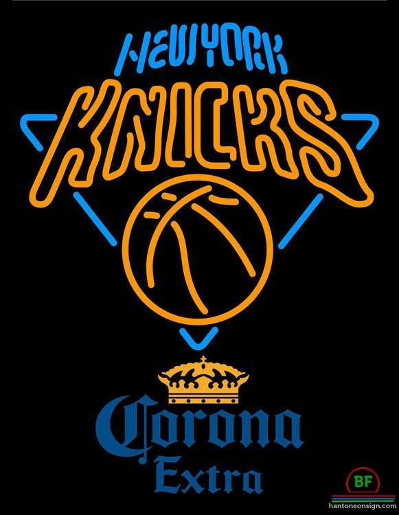 Custom Corona Extra New York Knicks Neon Sign NBA Teams Neon Light