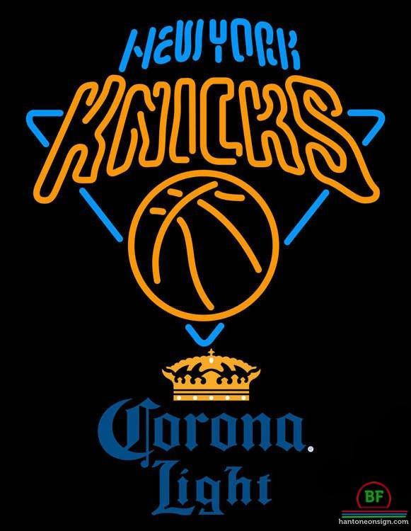 Custom Corona Light New York Knicks Neon Sign NBA Teams Neon Light