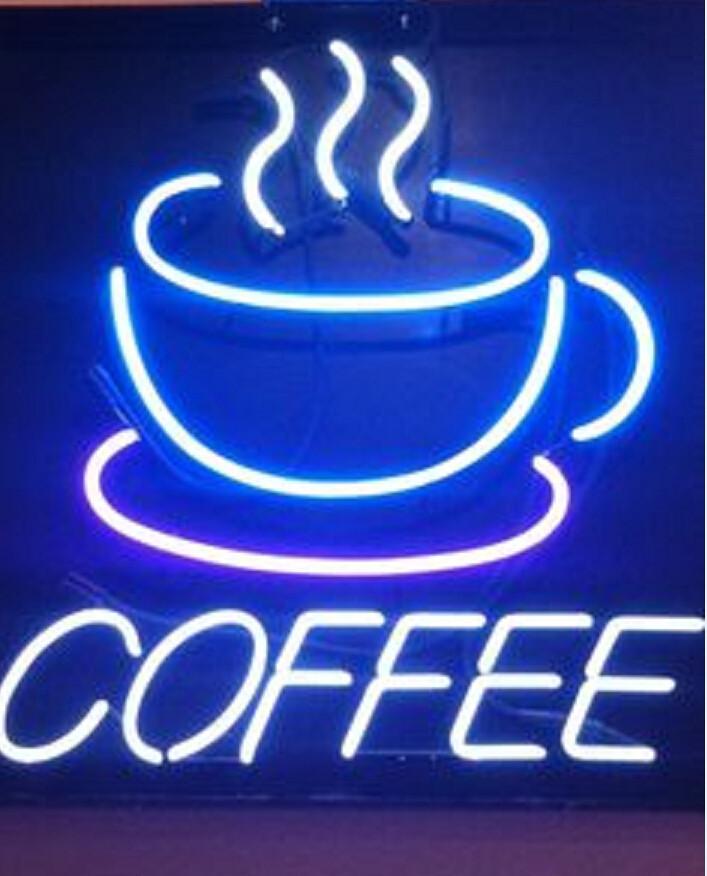 Custom Coffee Neon Sign