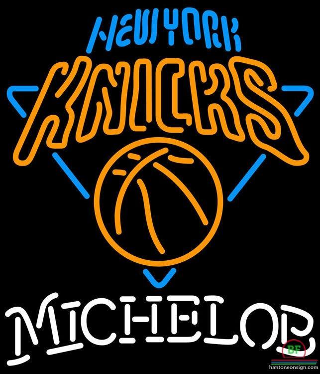Custom Michelob New York Knicks Neon Sign NBA Teams Neon Light