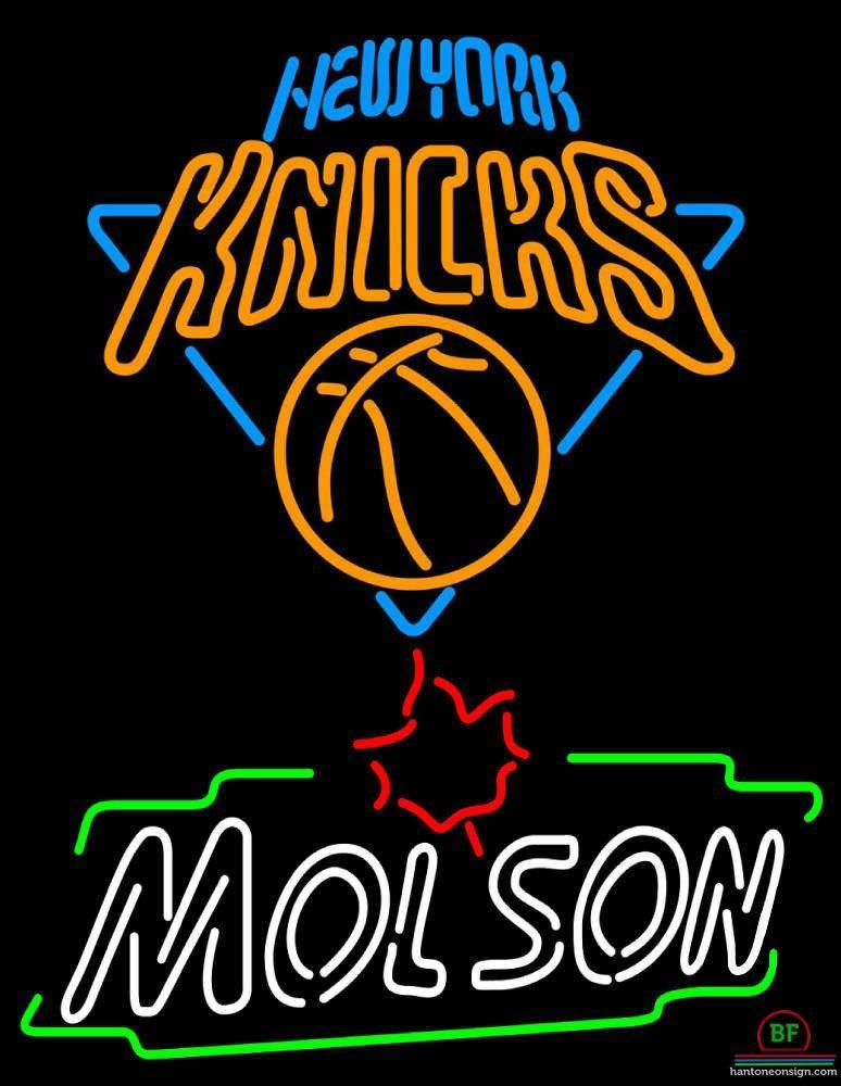 Custom Molson New York Knicks Neon Sign NBA Teams Neon Light