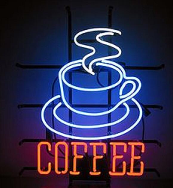 Custom Coffee Neon Sign